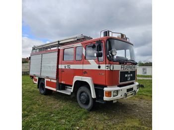 Camion de pompier MAN