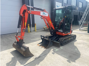 Mini pelle KUBOTA U27-4