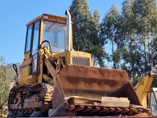 Chargeuse sur chenilles CATERPILLAR 931: photos 9