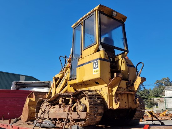 Chargeuse sur chenilles CATERPILLAR 931: photos 6