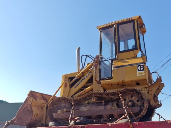 Chargeuse sur chenilles CATERPILLAR 931: photos 7