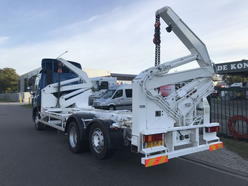 Camion multibenne, Camion grue DAF 85.360 SIDELOADER: photos 16