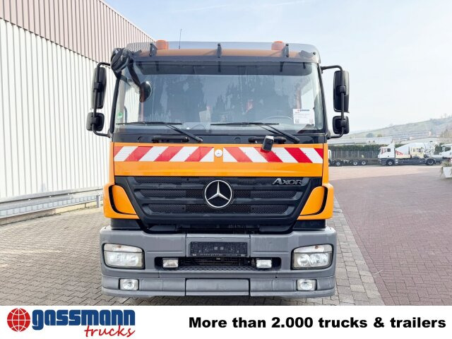 Camion Mercedes-Benz Axor 1829 4x2, Zweiweg Z200, Kehrmaschine Faun: photos 8