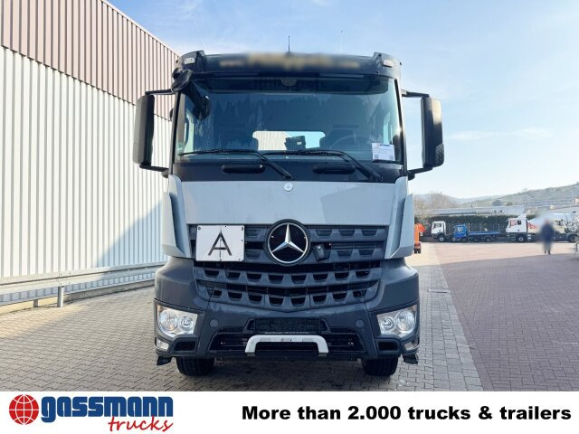 Camion ampliroll Mercedes-Benz Arocs 2643 L 6x4/39, Motorabtrieb, VDL: photos 8