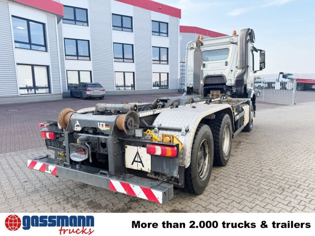 Camion ampliroll Mercedes-Benz Arocs 2643 L 6x4/39, Motorabtrieb, VDL: photos 10