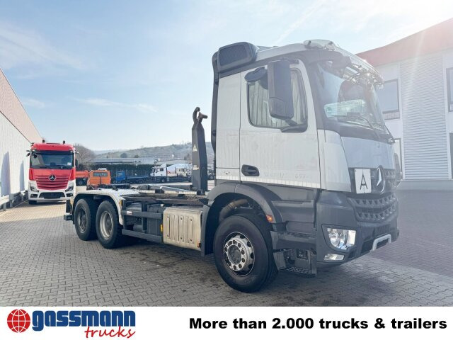 Camion ampliroll Mercedes-Benz Arocs 2643 L 6x4/39, Motorabtrieb, VDL: photos 9