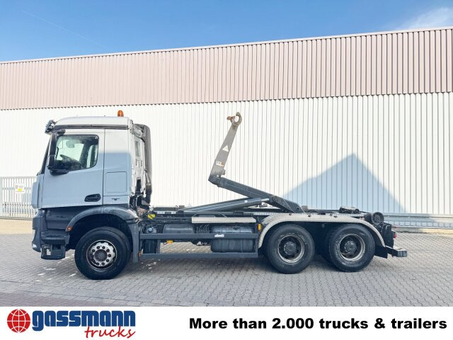 Camion ampliroll Mercedes-Benz Arocs 2643 L 6x4/39, Motorabtrieb, VDL: photos 13