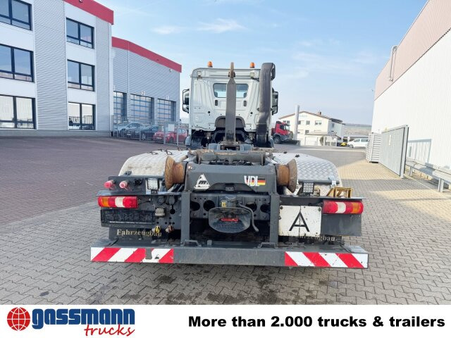 Camion ampliroll Mercedes-Benz Arocs 2643 L 6x4/39, Motorabtrieb, VDL: photos 11