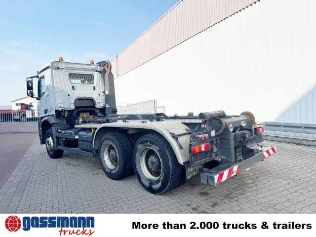 Camion ampliroll Mercedes-Benz Arocs 2643 L 6x4/39, Motorabtrieb, VDL: photos 12