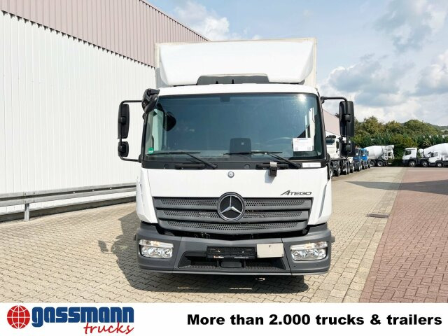 Camion plateau Mercedes-Benz Atego 818 L 4x2 mit Sörensen LBW: photos 8