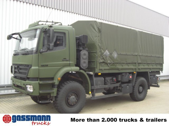 Camion citerne Mercedes-Benz Axor 1829 A 4x4, Willig Tank ca. 8500l, 2: photos 7