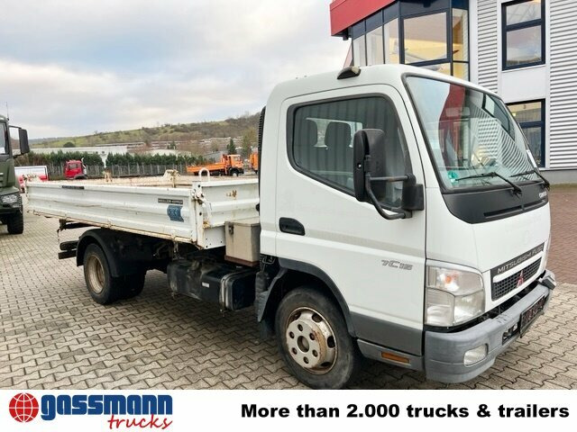 Camion benne Mitsubishi Canter Fuso 7C15D 4x2: photos 9