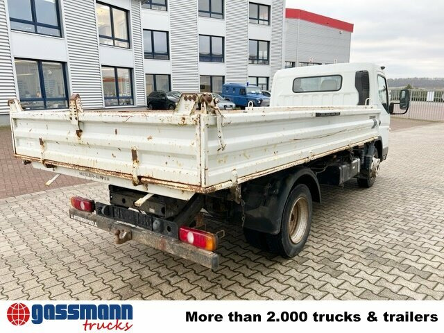 Camion benne Mitsubishi Canter Fuso 7C15D 4x2: photos 10