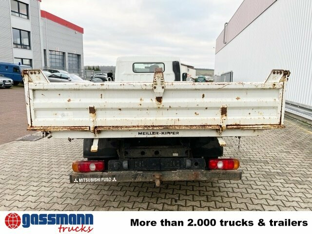 Camion benne Mitsubishi Canter Fuso 7C15D 4x2: photos 11