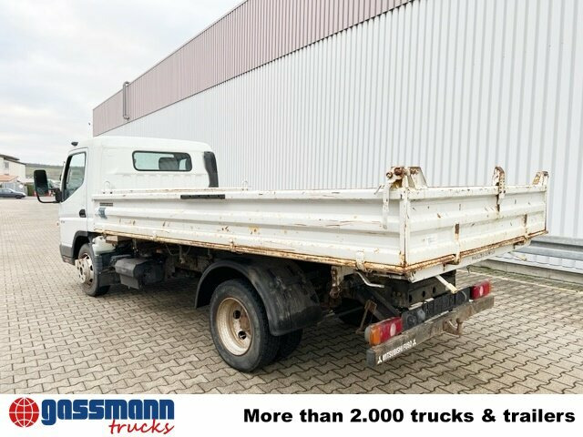 Camion benne Mitsubishi Canter Fuso 7C15D 4x2: photos 12