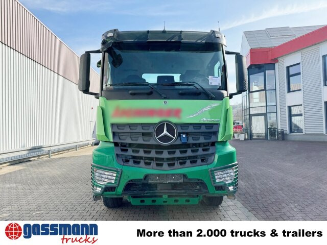 Tracteur routier Mercedes-Benz Arocs 1853 LS 4x4 HAD, HydroDrive, Navi,: photos 9