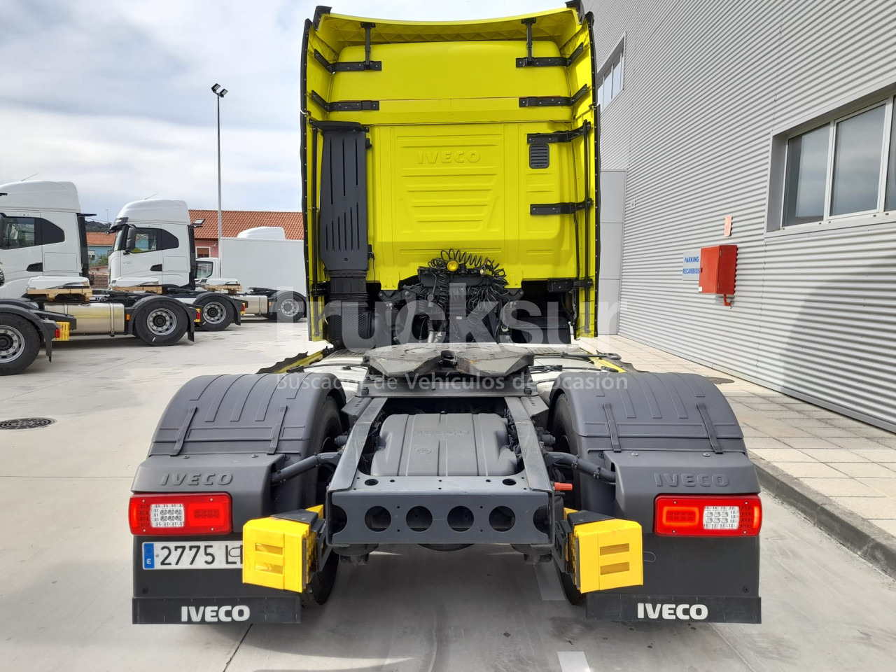 Tracteur routier IVECO S-WAY AS440S51T/P: photos 6