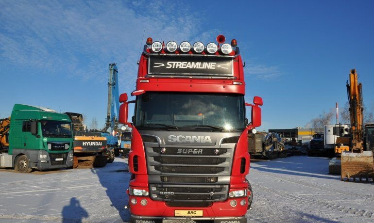 Tracteur routier Scania R 560 V8 Retarder Topline: photos 11