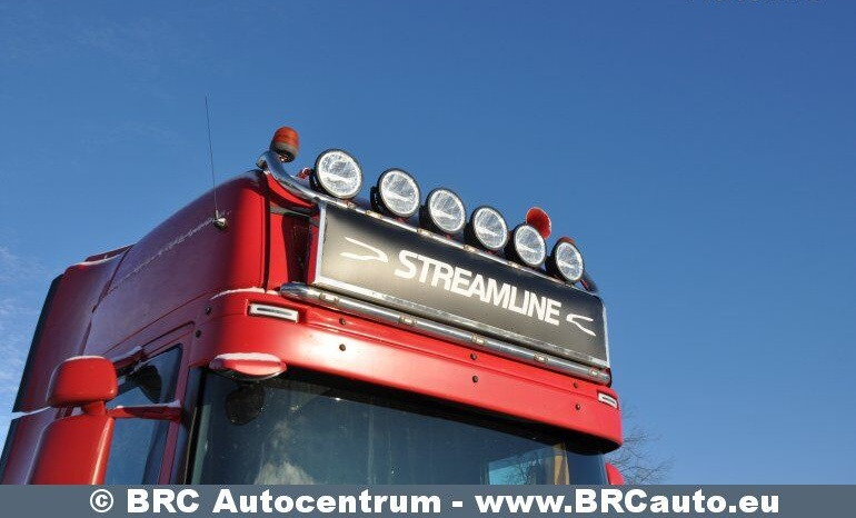 Tracteur routier Scania R 560 V8 Retarder Topline: photos 12