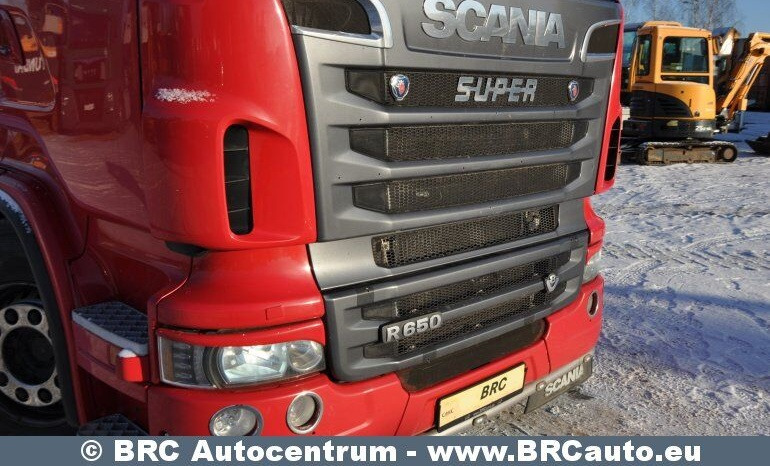 Tracteur routier Scania R 560 V8 Retarder Topline: photos 13