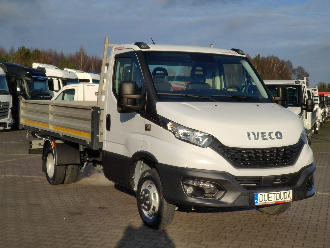 Utilitaire benne Iveco Daily 35C16 V: photos 17