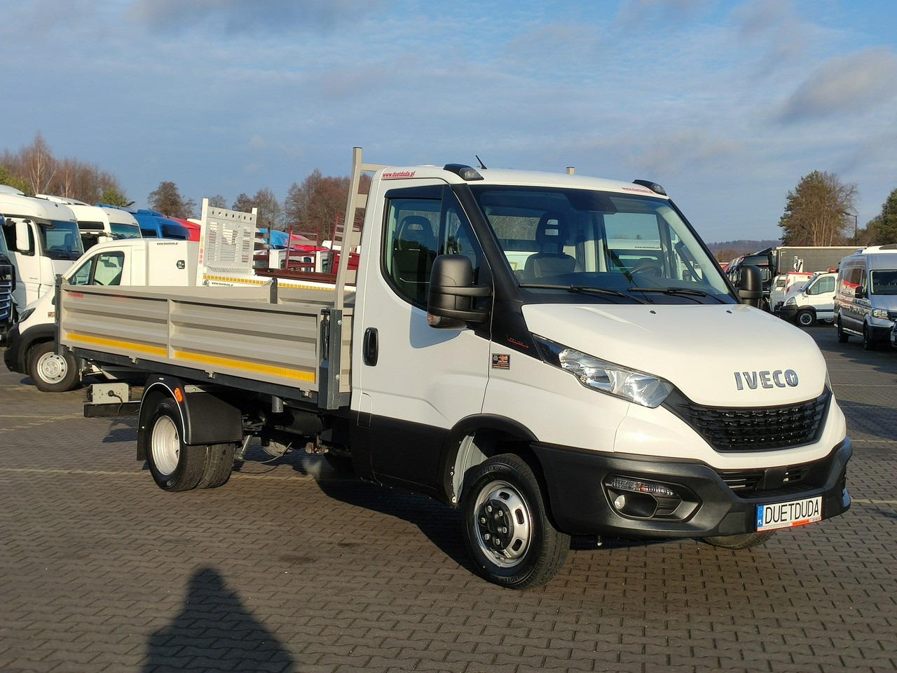 Utilitaire benne Iveco Daily 35C16 V: photos 23