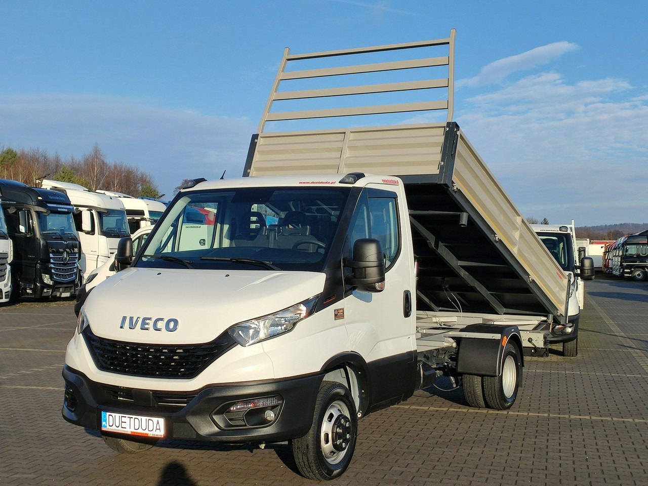 Utilitaire benne Iveco Daily 35C16 V: photos 7