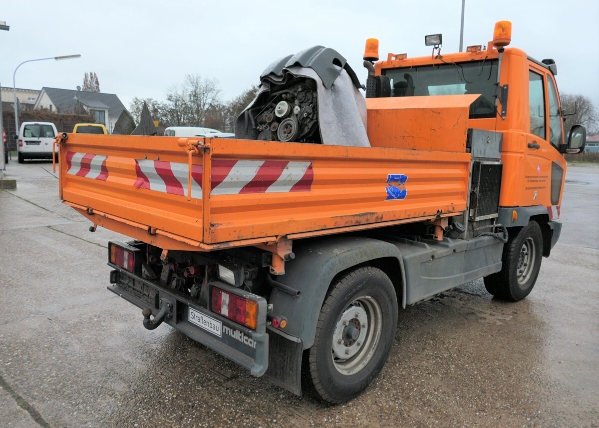 Véhicule de voirie/ Spécial, Camion benne MULTICAR FUMO M30 4X4 AHK KLIMA KOMMUNALHYDRAULIK EURO 5: photos 7