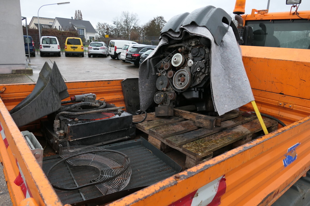 Véhicule de voirie/ Spécial, Camion benne MULTICAR FUMO M30 4X4 AHK KLIMA KOMMUNALHYDRAULIK EURO 5: photos 9