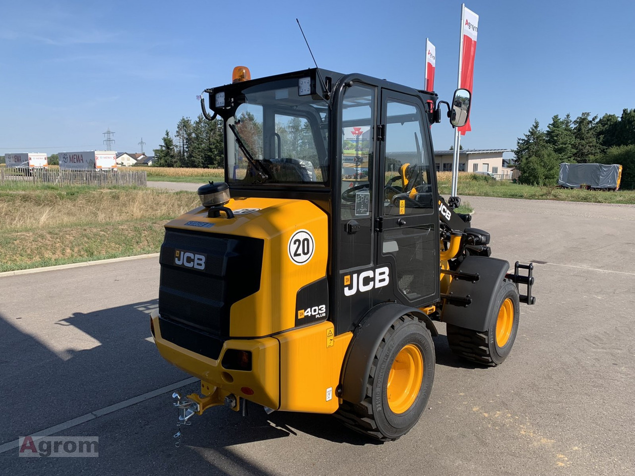 Valet de ferme neuf JCB 403 Plus: photos 6