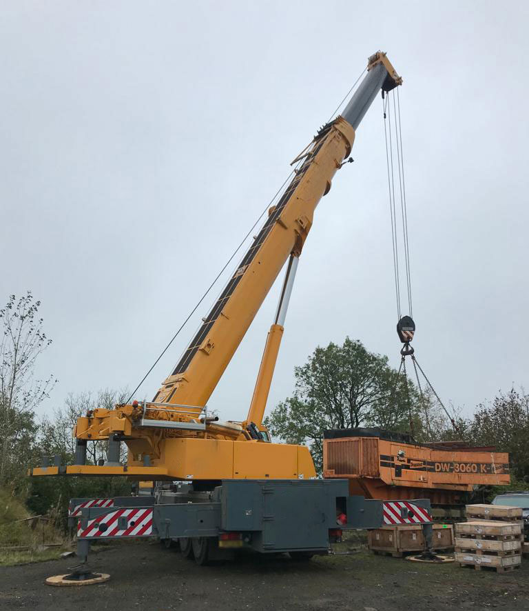 Liebherr LTM 1250-6.1 - crédit-bail Liebherr LTM 1250-6.1: photos 8