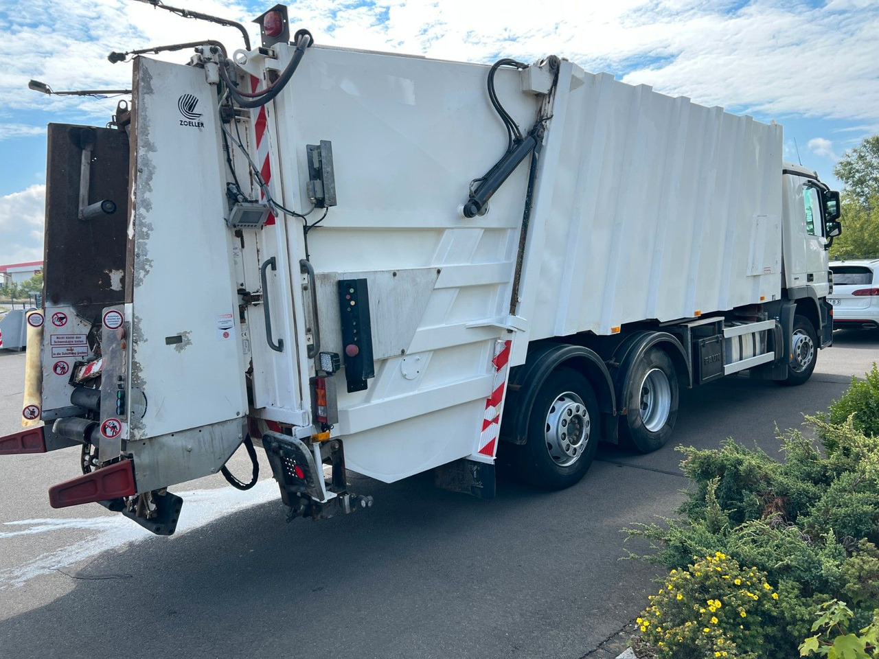 Mercedes-Benz Actros 2536 6x2 Faun Variopress 524 Mercedes-Benz Actros 2536 6x2 Faun Variopress 524 - crédit-bail Mercedes-Benz Actros 2536 6x2 Faun Variopress 524 Mercedes-Benz Actros 2536 6x2 Faun Variopress 524: photos 8