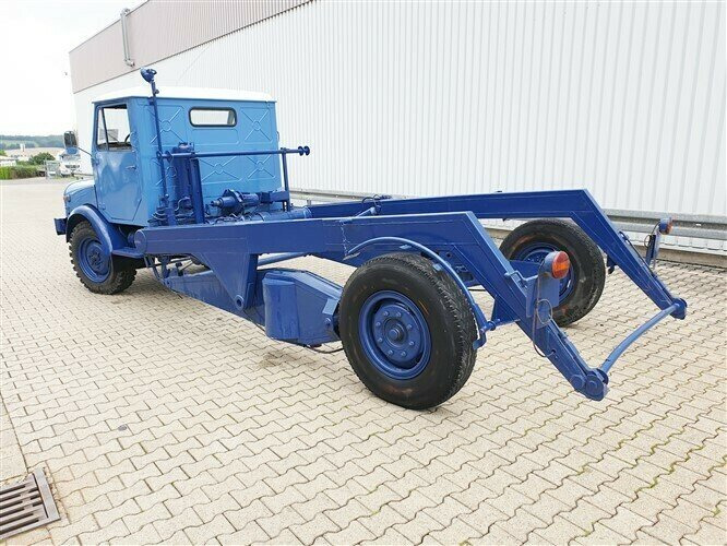 Camion multibenne AL 28 Ruthmann Hubwagen, 2,5t, 4x2 AL 28 Ruthmann Hubwagen, 2,5t, 4x2: photos 9