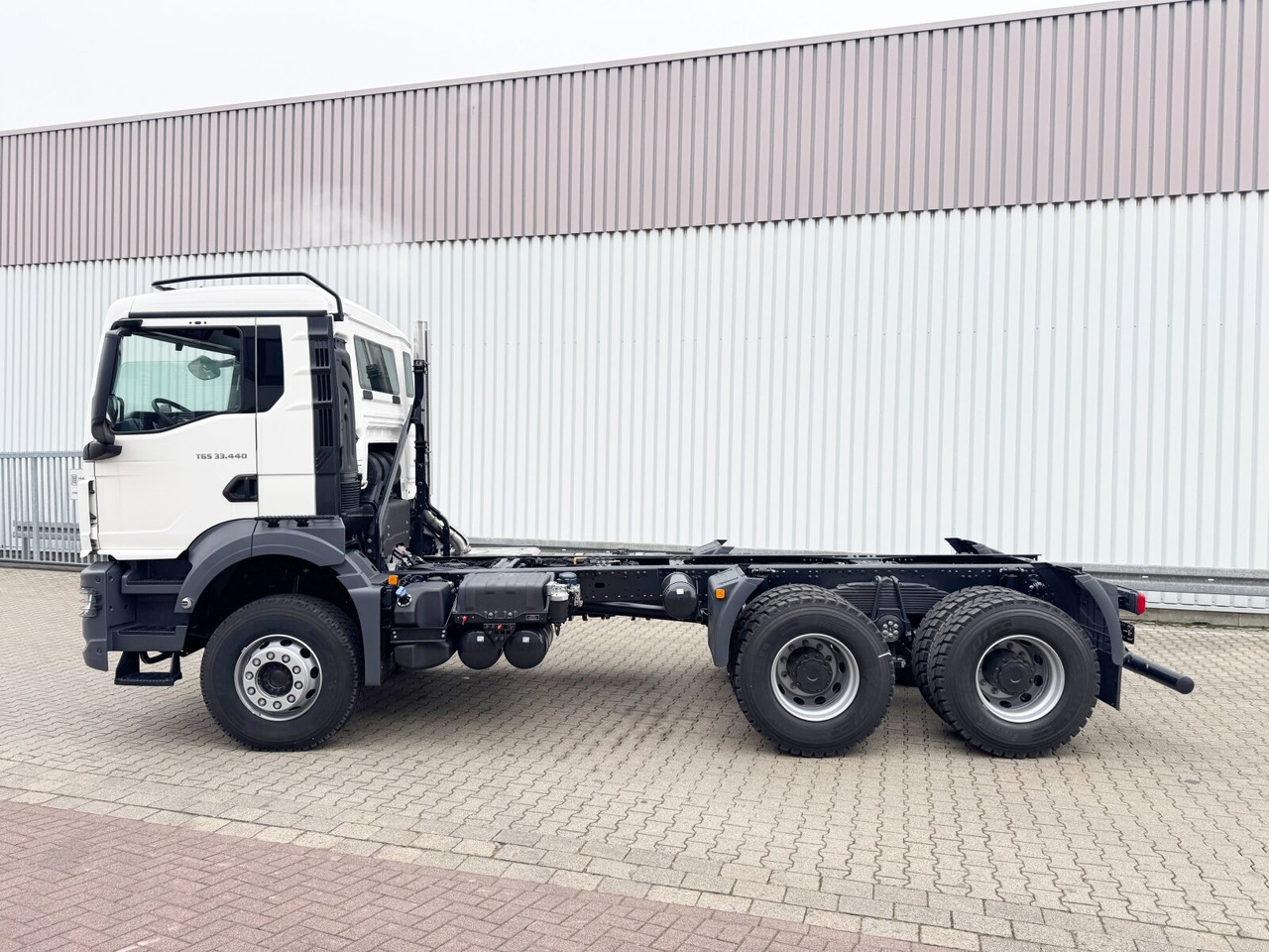 MAN TGS 33.440 6x4 BB TGS 33.440 6x4 BB - crédit-bail MAN TGS 33.440 6x4 BB TGS 33.440 6x4 BB: photos 13