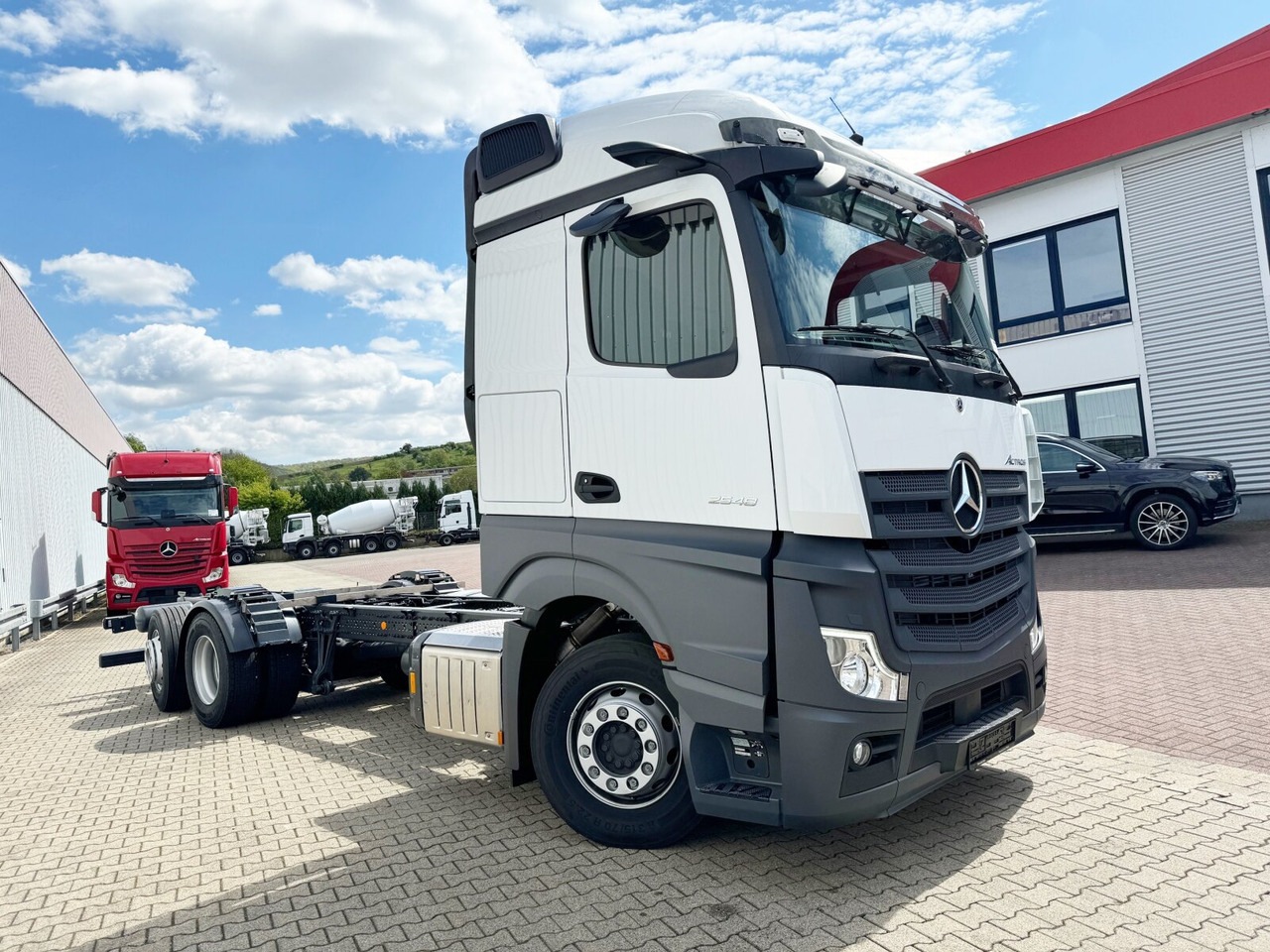 Camion ampliroll neuf Mercedes-Benz Actros 2548 L 6x2 Actros 2548 L 6x2, Retarder, Lenk-/Liftachse, Navi, MirrorCam, MultimediaCockpit: photos 10