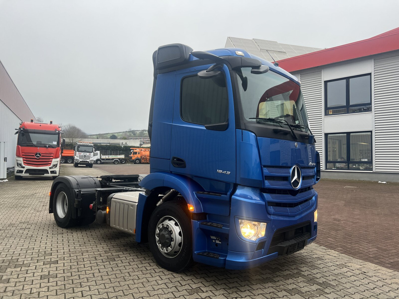 Tracteur routier neuf Mercedes-Benz Actros 1843 LS 4x4 HAD Actros 1843 LS 4x4 HAD, HydroDrive, MirrorCam, MultimediaCockpit: photos 8