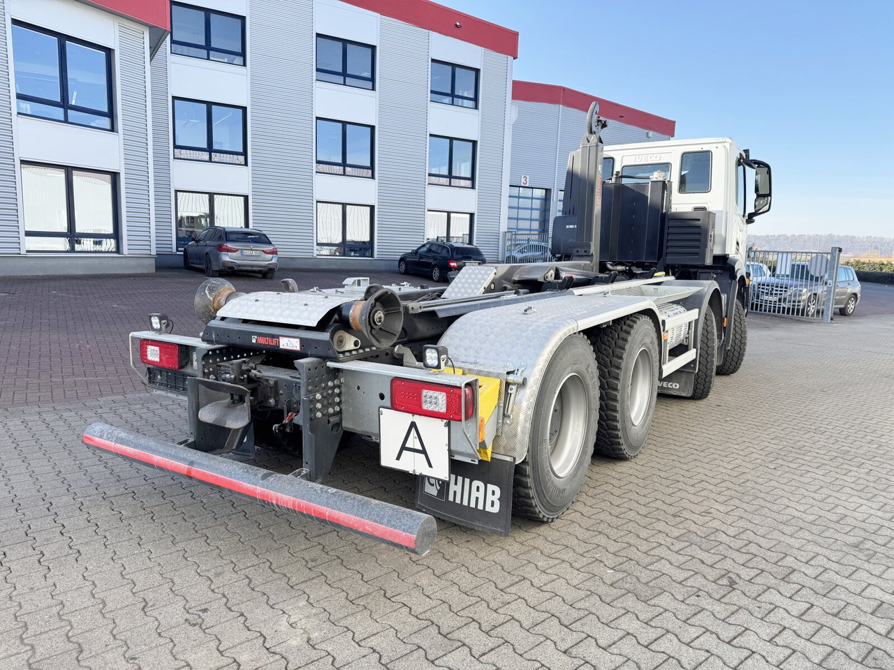 Camion ampliroll X-Way AD360X48Z/P 8x4 X-Way AD360X48Z/P 8x4, Motorabtrieb, Hiab Ultima: photos 10