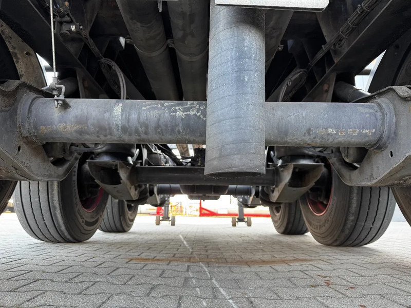 Semi-remorque porte-conteneur/ Caisse mobile Burg 20FT/3-axles, SAF INTRADISC, ADR (EXII, EXII, FL, AT), 2x LIFTAXLE, NL-Chassis, APK/ADR:06/2025: photos 12