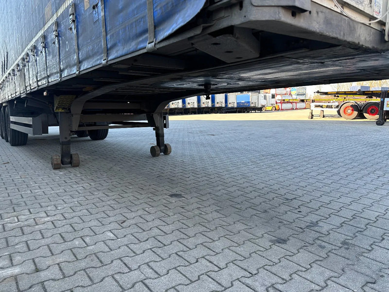 Semi-remorque rideaux coulissants Schmitz Cargobull DISCBRAKES, GALVANIZED, HUCKEPACK, Code-XL, VERY GOOD TIRES, NL-trailer, APK: 06/25, more available: photos 20