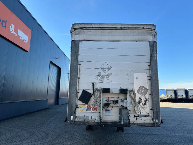 Semi-remorque rideaux coulissants Schmitz Cargobull DISCBRAKES, GALVANIZED, HUCKEPACK, Code-XL, VERY GOOD TIRES, NL-trailer, APK: 06/25, more available: photos 9