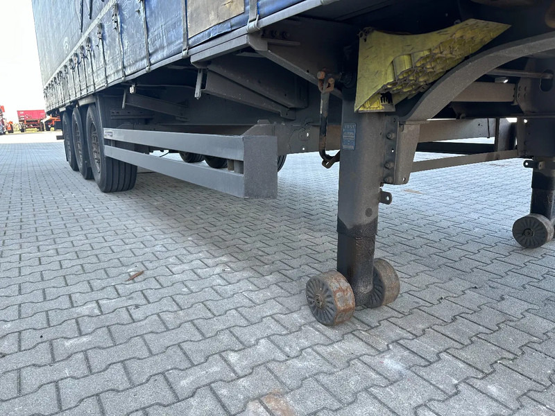 Semi-remorque rideaux coulissants Schmitz Cargobull DISCBRAKES, GALVANIZED, HUCKEPACK, Code-XL, VERY GOOD TIRES, NL-trailer, APK: 06/25, more available: photos 19