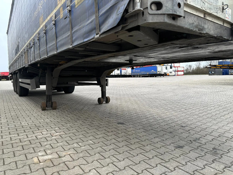 Semi-remorque rideaux coulissants Schmitz Cargobull TOP: 80% Reifen, Scheibenbremsen, Rungtasschen, galvanisiert, XL,Huckepack, 2x22 vert. Aluminiumbretter, NL, APK: 07/25, mehr vo: photos 17