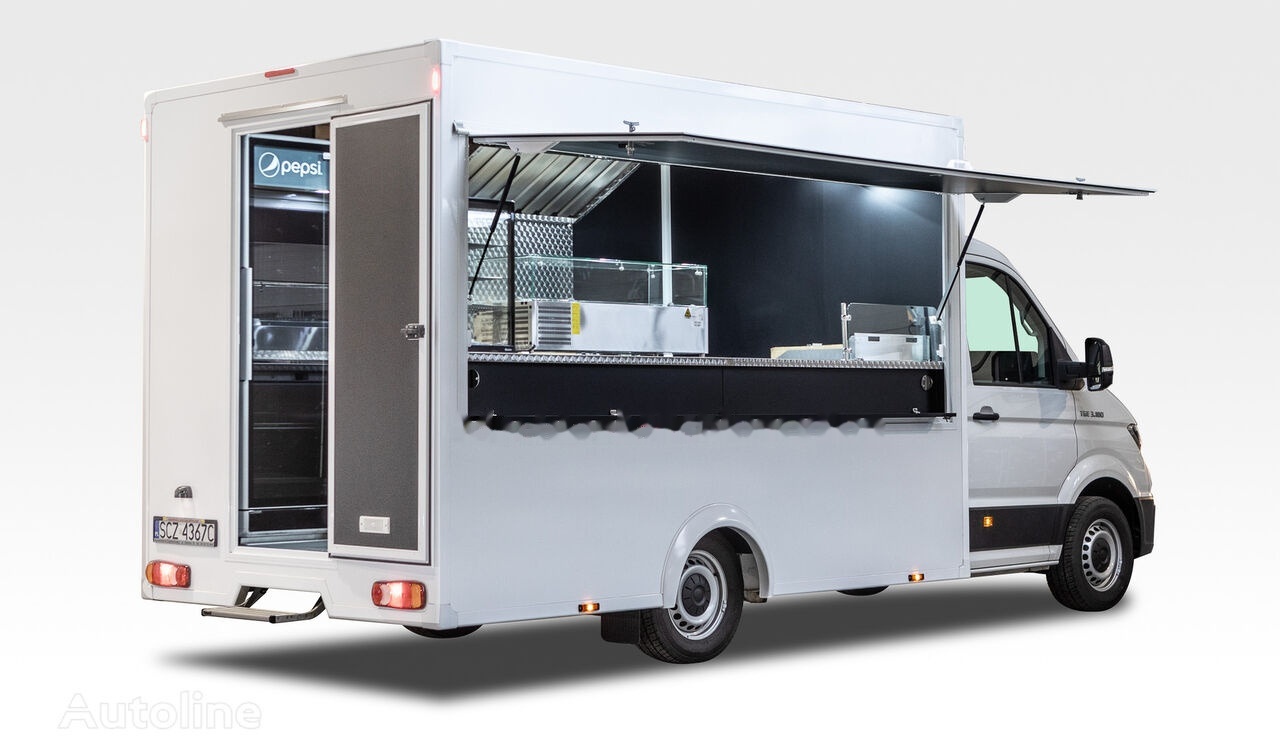 Bannert FOOD TRUCK Imbiss Handlowy MAN In Stock Bannert - crédit-bail Bannert FOOD TRUCK Imbiss Handlowy MAN In Stock Bannert: photos 6