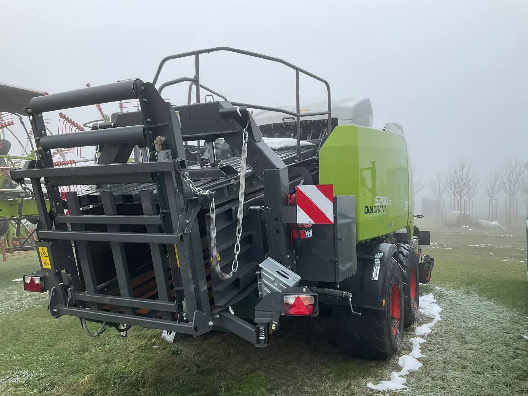 CLAAS Quadrant 5300 FC - crédit-bail CLAAS Quadrant 5300 FC: photos 6