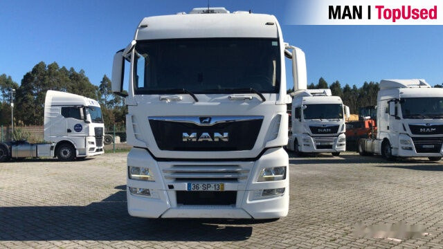 MAN TGX 18.460 4X2 BLS - crédit-bail MAN TGX 18.460 4X2 BLS: photos 8