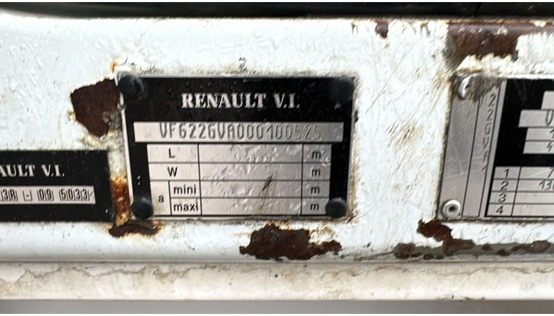 Tracteur routier Renault Premium 400 (POMPE MANUELLE / MANUAL PUMP / EURO 2): photos 13