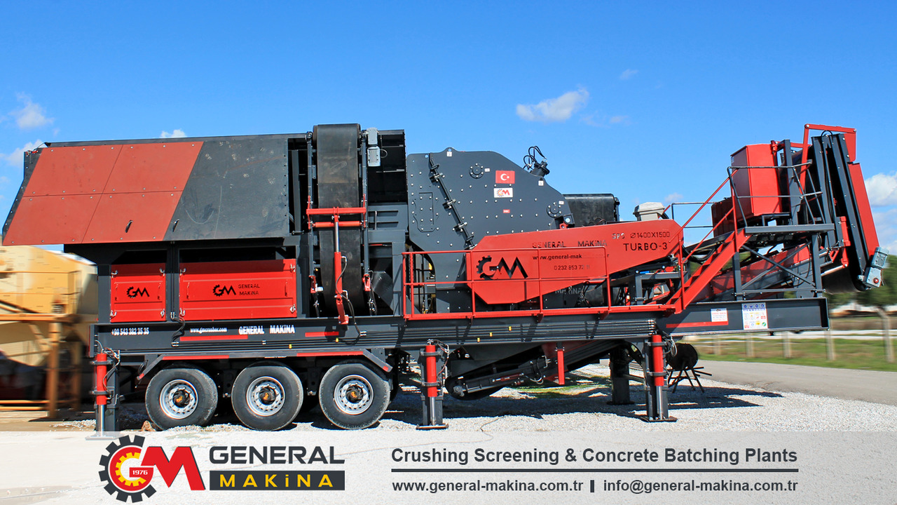 General Makina Impact Crusher Exporter - crédit-bail General Makina Impact Crusher Exporter: photos 10