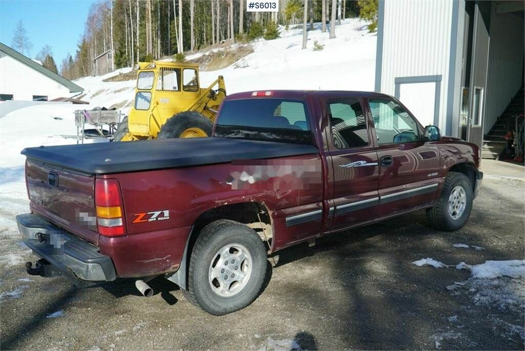 Chevrolet 1500 Silverado - crédit-bail Chevrolet 1500 Silverado: photos 9