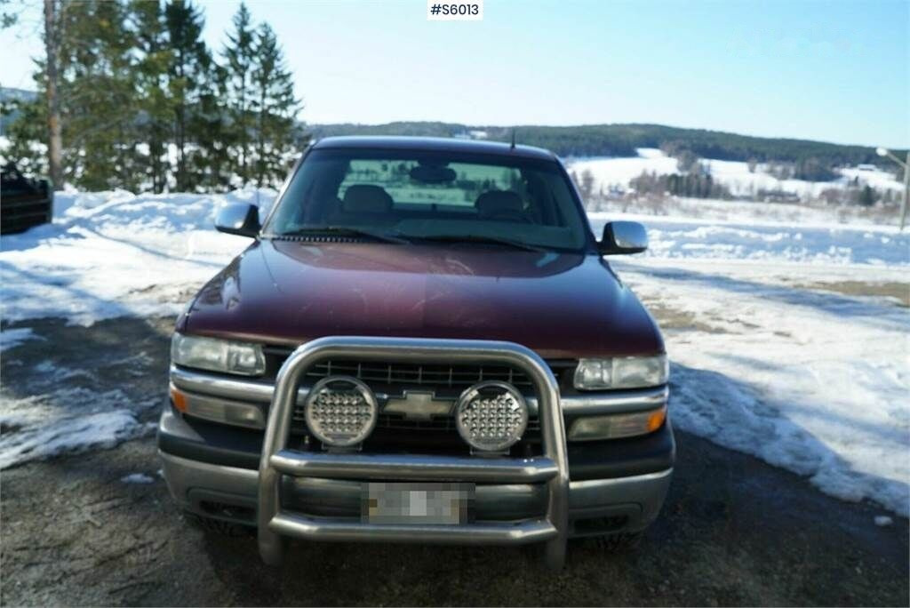 Chevrolet 1500 Silverado - crédit-bail Chevrolet 1500 Silverado: photos 10