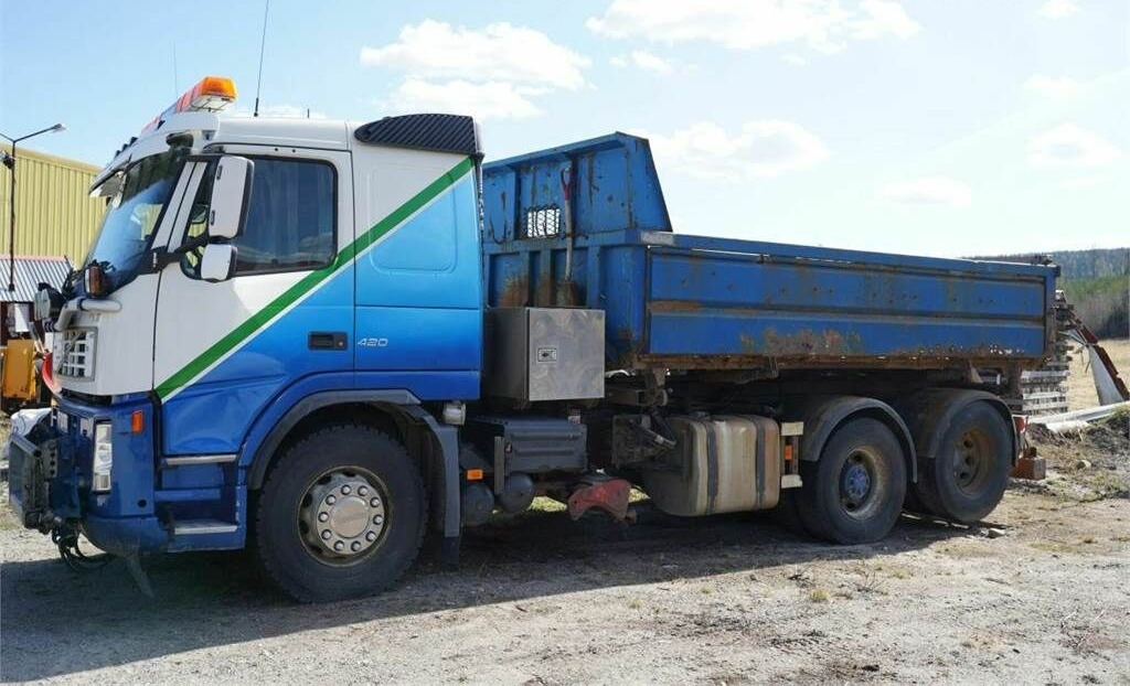 Camion benne Volvo FM12: photos 6